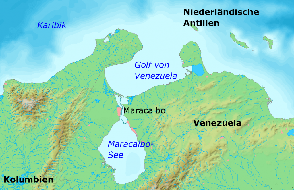 Karte_Maracaibo_See